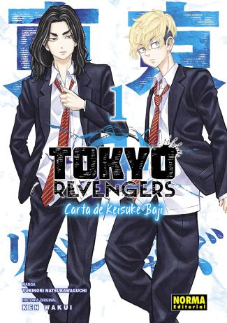 TOKYO REVENGERS. CARTA DE KEISUKE BAJI 1