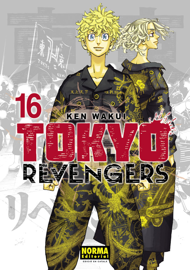 TOKYO REVENGERS 16 (ED. CATALÀ)