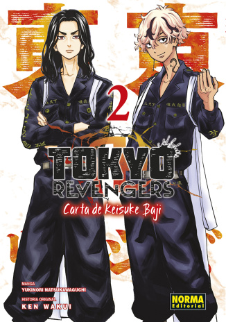 TOKYO REVENGERS CARTA DE KEISUKE BAJI 2