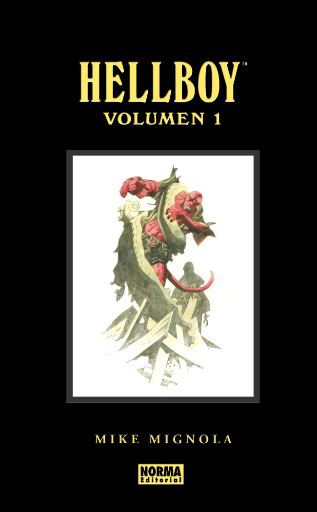 HELLBOY. EDICIÓN INTEGRAL VOL. 1