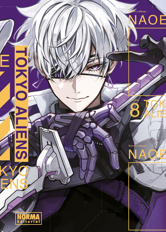 TOKYO ALIENS 8. EDICIÓN REGULAR