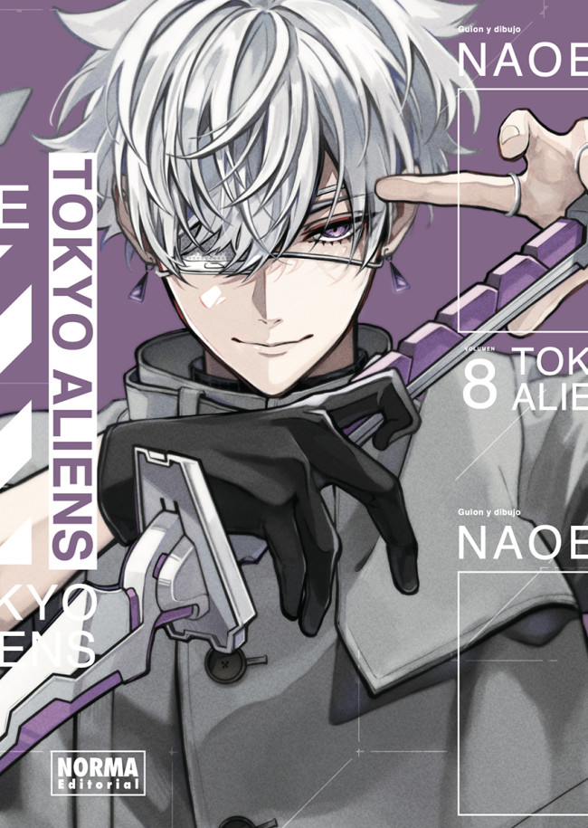 TOKYO ALIENS 8 EDICIÓN ESPECIAL