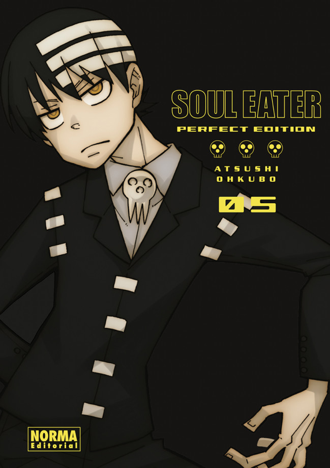SOUL EATER PERFECT EDITION 5