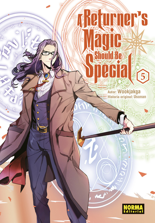 A RETURNER’S MAGIC SHOULD BE SPECIAL 5