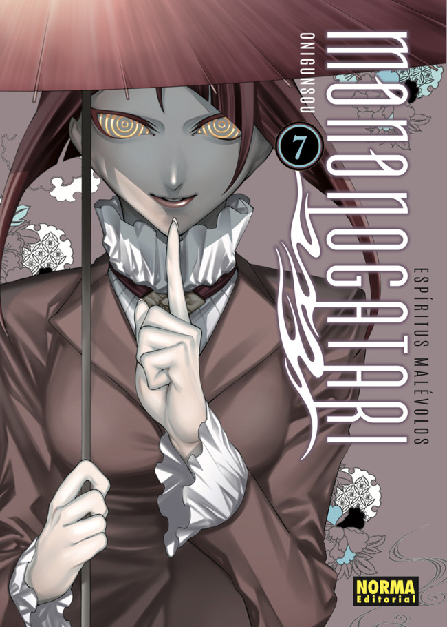 ESPÍRITUS MALÉVOLOS. MONONOGATARI 7