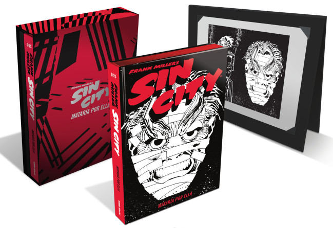SIN CITY 2. MATARÍA POR ELLA ED. LUJO