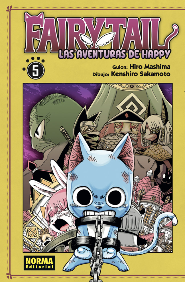 FAIRY TAIL LAS AVENTURAS DE HAPPY 5