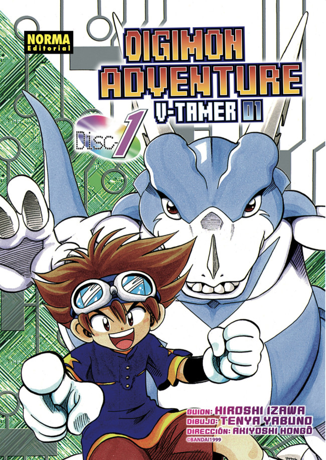 DIGIMON ADVENTURE V-TAMER 01 1