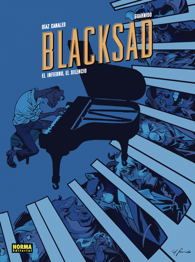 BLACKSAD 4: EL INFIERNO, EL SILENCIO. EDICIÓN DE LUJO