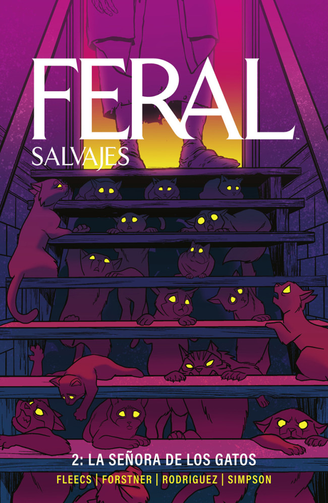 FERAL (SALVAJES) 2. LA SEÑORA DE LOS GATOS