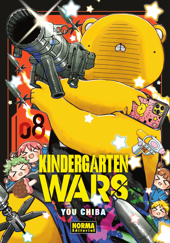 KINDERGARTEN WARS 8