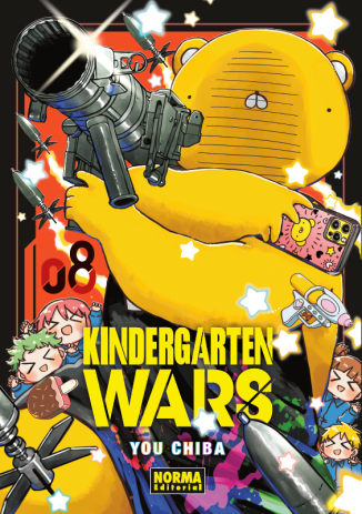 KINDERGARTEN WARS 8