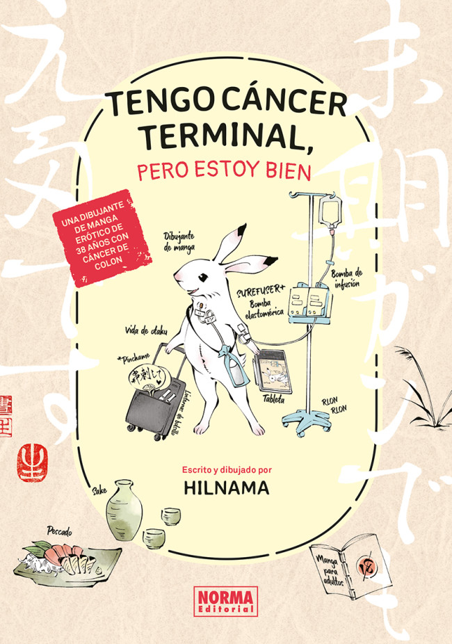 TENGO CÁNCER TERMINAL, PERO ESTOY BIEN
