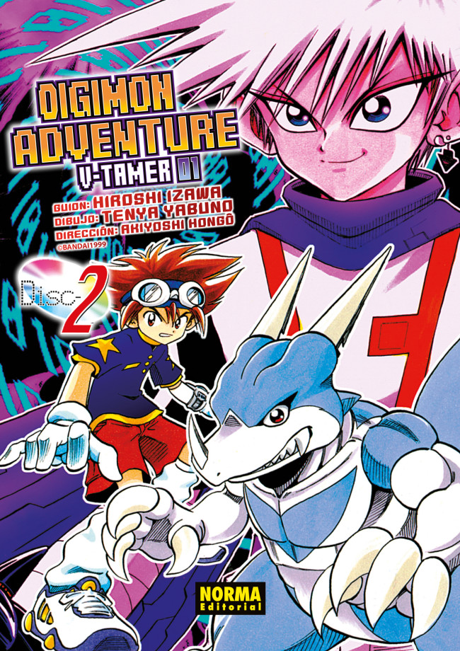 DIGIMON ADVENTURE V-TAMER 01 2