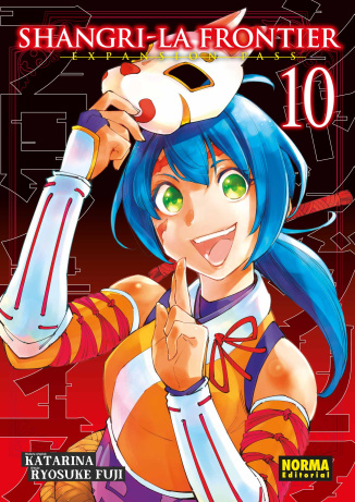 SHANGRI-LA FRONTIER 10 EDICIÓN ESPECIAL
