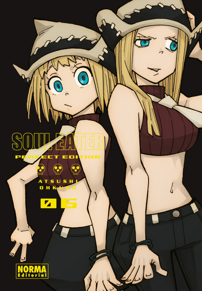SOUL EATER PERFECT EDITION 6