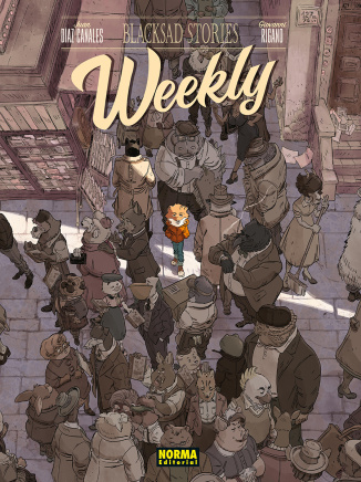 BLACKSAD STORIES: WEEKLY