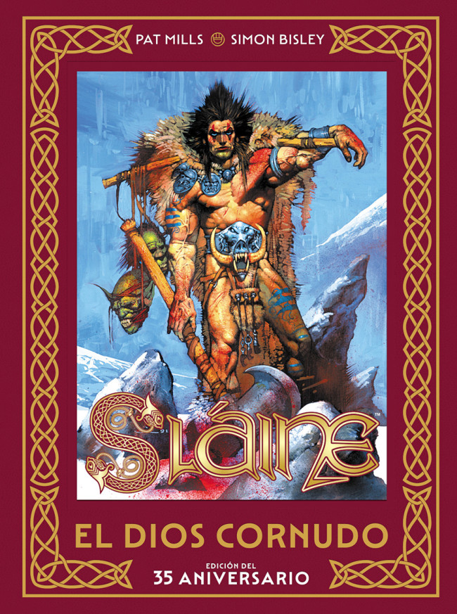 SLÁINE: EL DIOS CORNUDO. EDICIÓN DEL 35 ANIVERSARIO