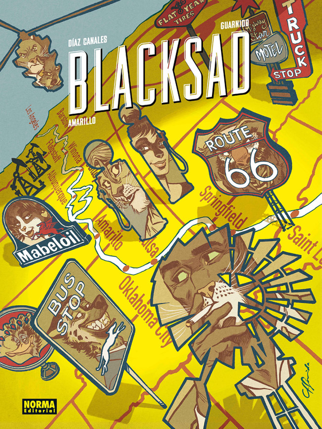 BLACKSAD 5: AMARILLO. EDICIÓN DE LUJO