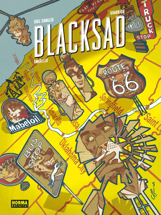 BLACKSAD 5: AMARILLO. EDICIÓN DE LUJO