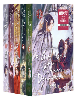 EL GRAN MAESTRO DE LA CULTIVACIÓN DEMONÍACA. PACK COLECCIÓN COMPLETA