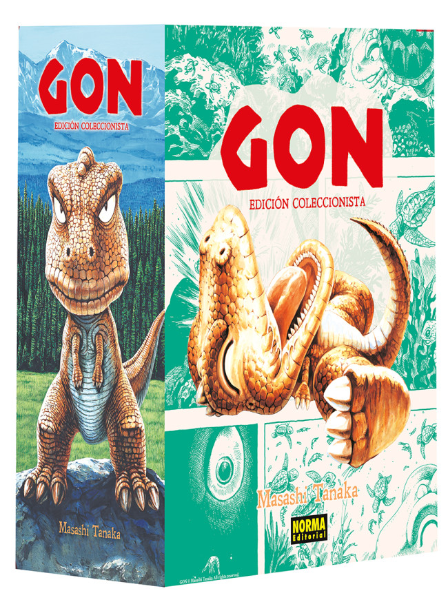 GON: SERIE COMPLETA
