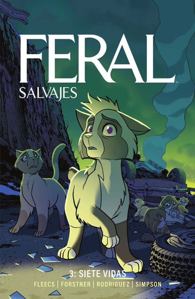 FERAL (SALVAJES) 3. SIETE VIDAS