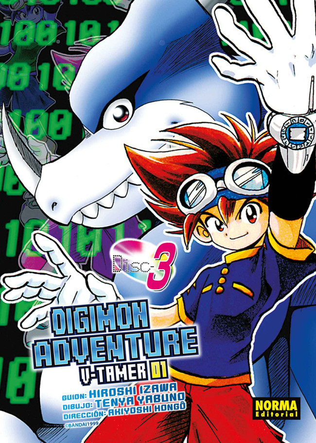 DIGIMON ADVENTURE V-TAMER 01 3