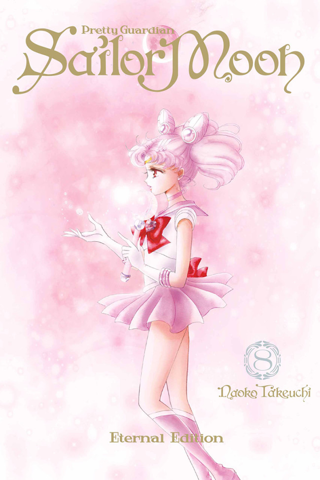 SAILOR MOON ETERNAL EDITION 8