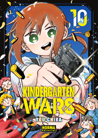 KINDERGARTEN WARS 10