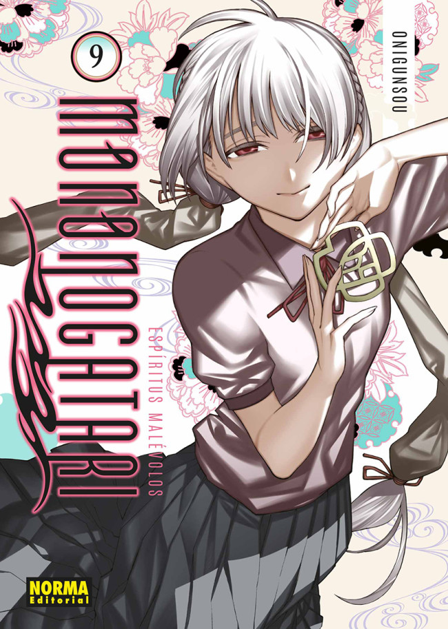 ESPÍRITUS MALÉVOLOS. MONONOGATARI 9