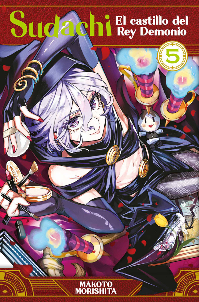 SUDACHI, EL CASTILLO DEL REY DEMONIO 5