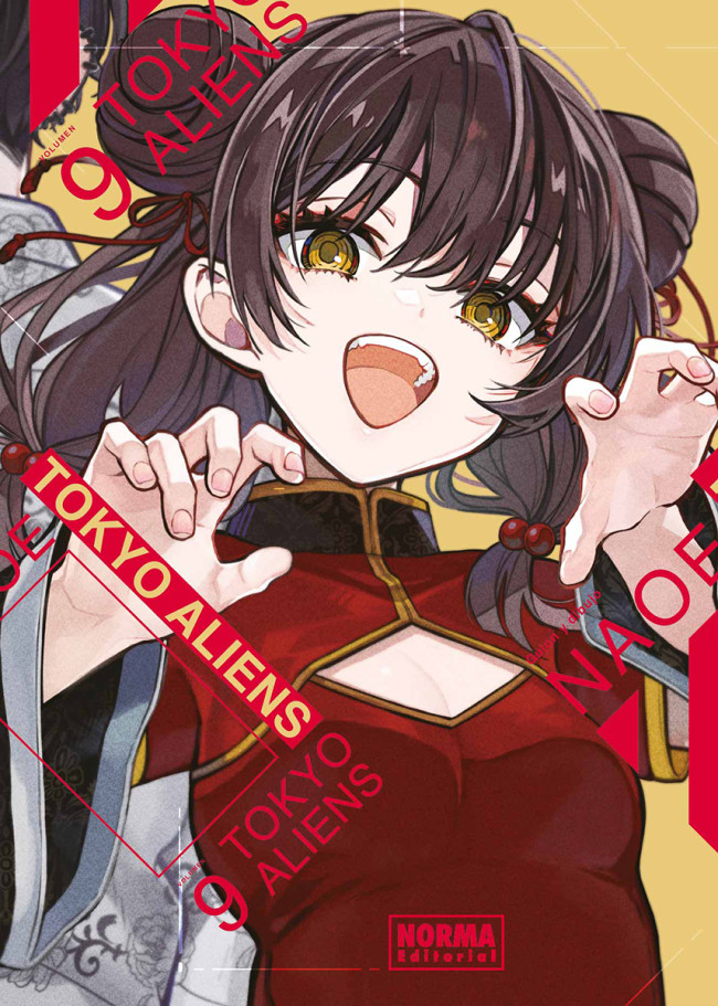 TOKYO ALIENS 9