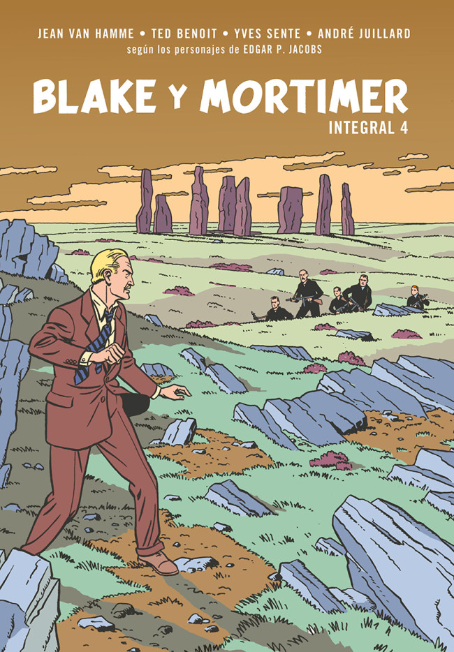 BLAKE Y MORTIMER. INTEGRAL 4
