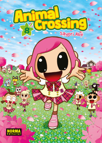 ANIMAL CROSSING 8