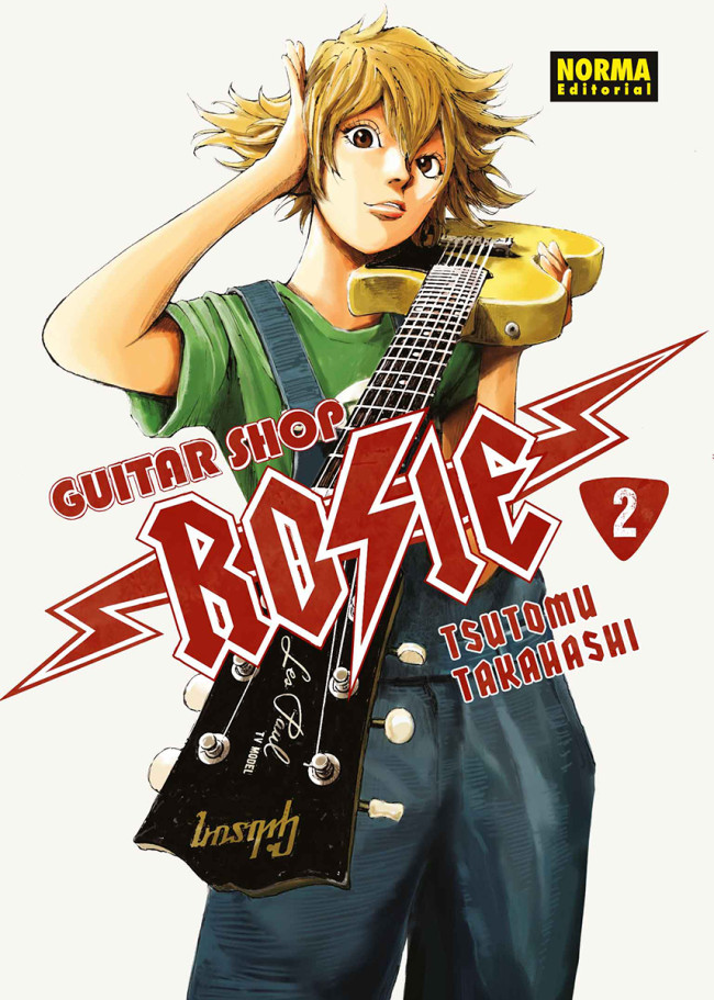GUITAR SHOP ROSIE 2