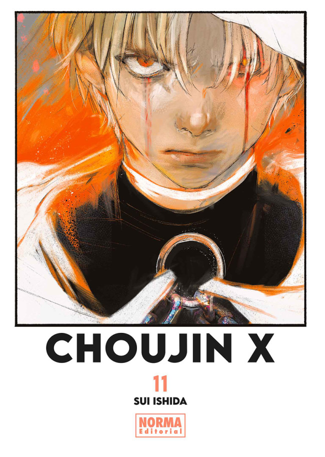 CHOUJIN X 11