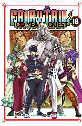 FAIRY TAIL 100 YEARS QUEST 18
