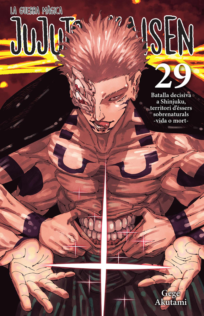 JUJUTSU KAISEN 29 (CATALÀ)