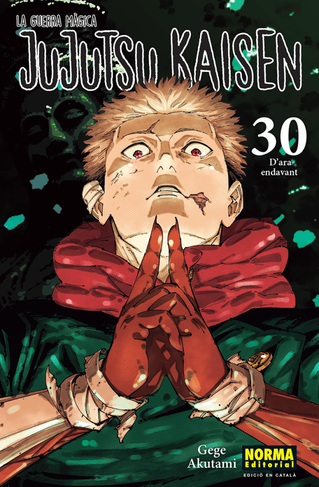 JUJUTSU KAISEN 30 (CATALÀ)