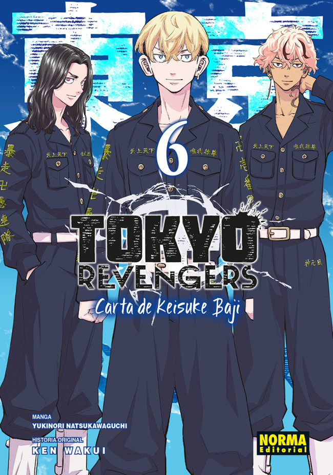 TOKYO REVENGERS. CARTA DE KEISUKE BAJI 6