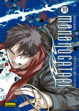 ESPÍRITUS MALÉVOLOS. MONONOGATARI 10