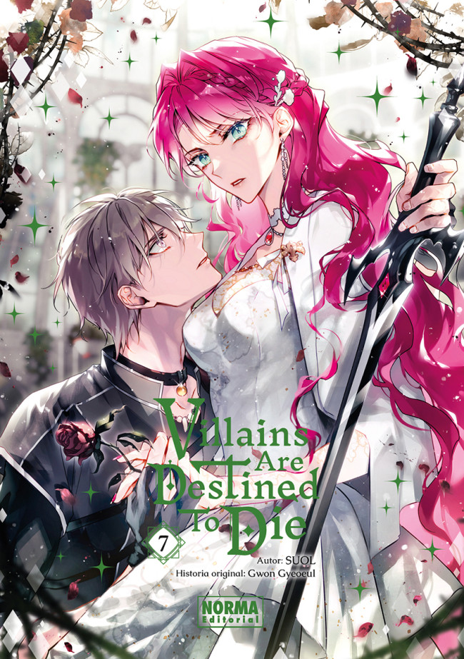 VILLAINS ARE DESTINED TO DIE 7