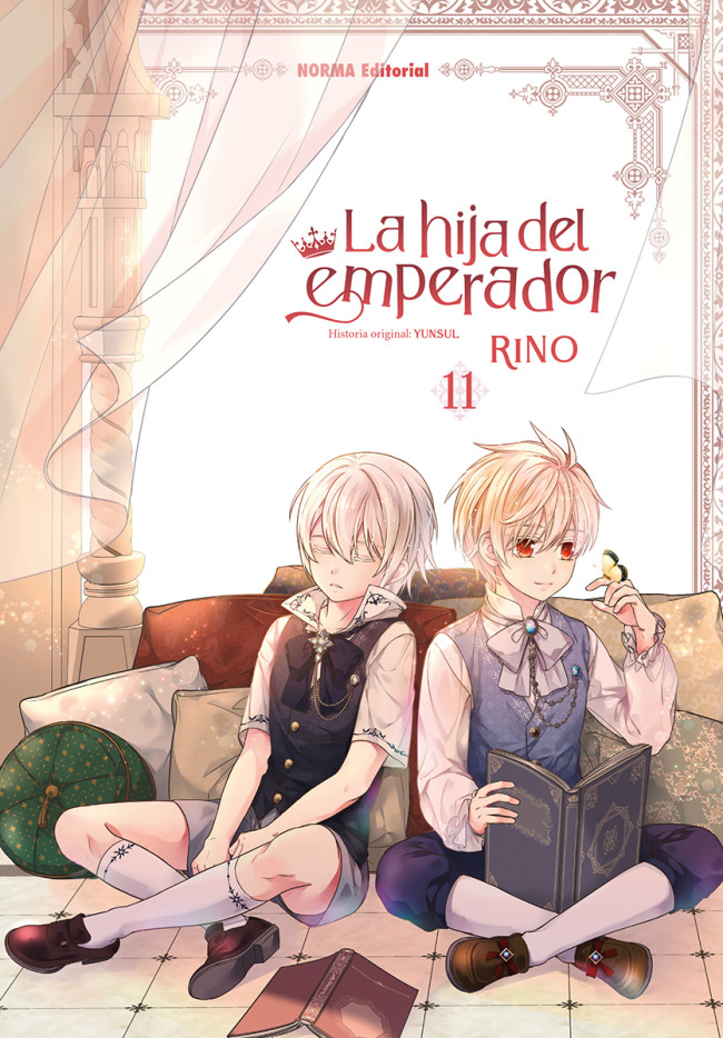 LA HIJA DEL EMPERADOR 11