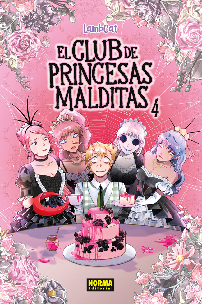 EL CLUB DE PRINCESAS MALDITAS 4