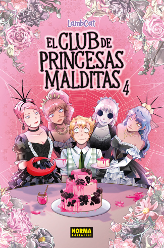 EL CLUB DE PRINCESAS MALDITAS 4