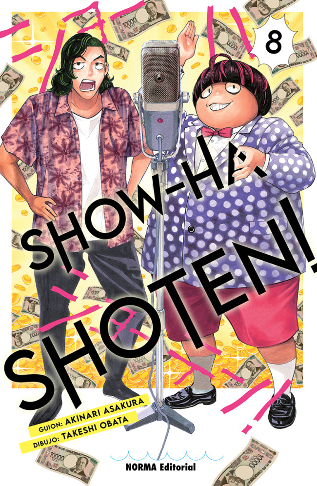 SHOW-HA SHOTEN! 8