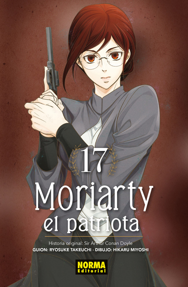 MORIARTY EL PATRIOTA 17