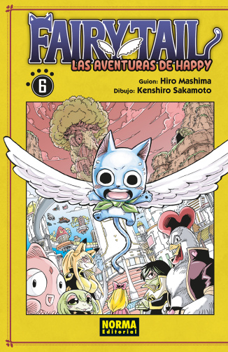 FAIRY TAIL: LAS AVENTURAS DE HAPPY 6