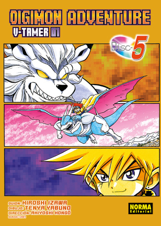 DIGIMON ADVENTURE V-TAMER 01 5